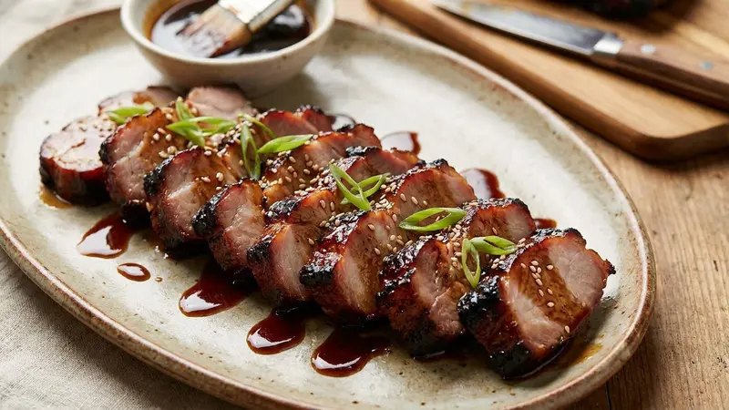 Grilled Char Siu BBQ Pork