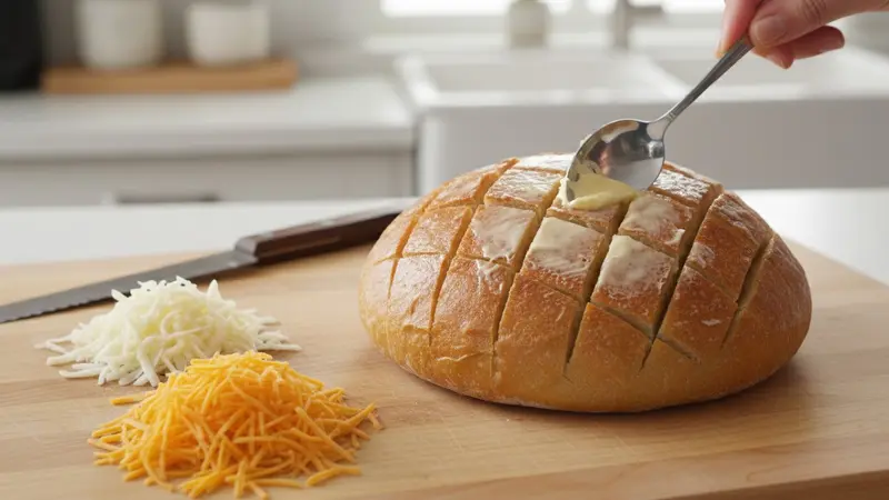 Slice and stuff the loaf