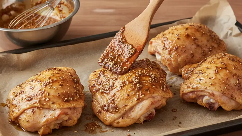 Mix the shawarma rub and coat the chicken