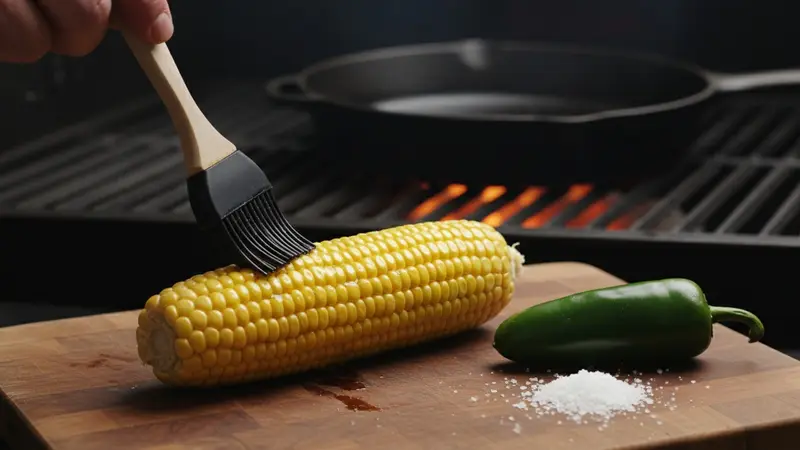 Prep and preheat the grill