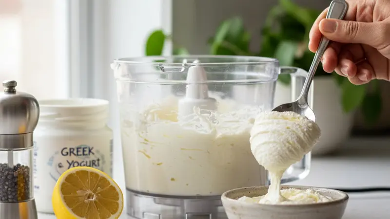 Make the whipped feta