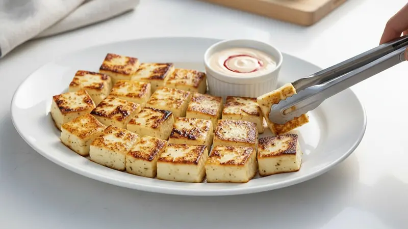 Plate and serve with spicy mayo