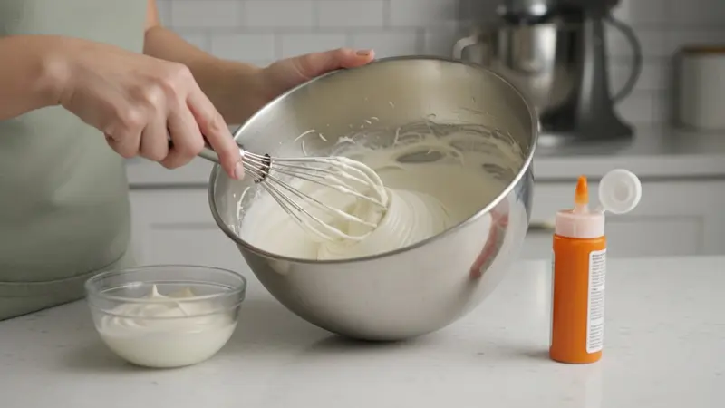 Make the easy royal icing