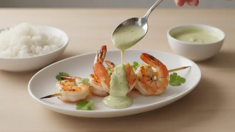 Finish and serve with suggested sides