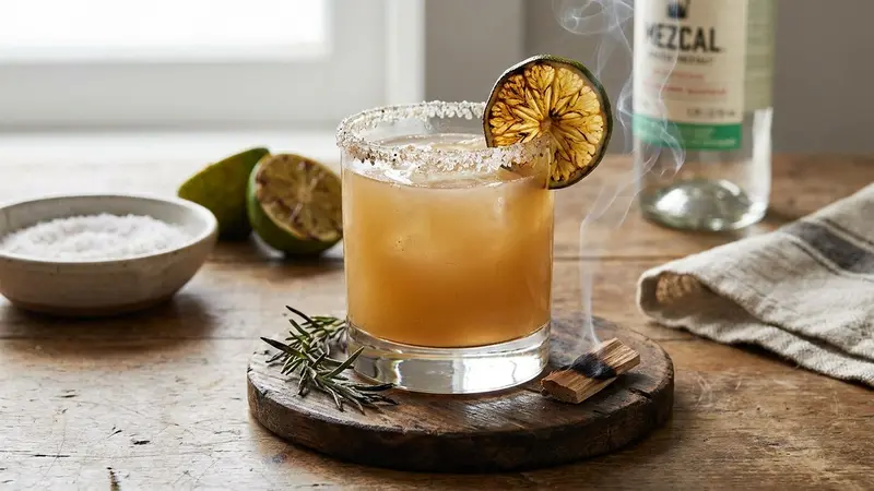 Grilled Lime Margarita
