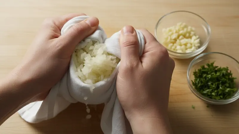 Prep the aromatics