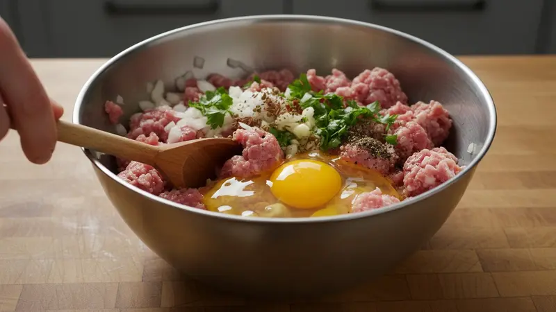 Make the kofta mix