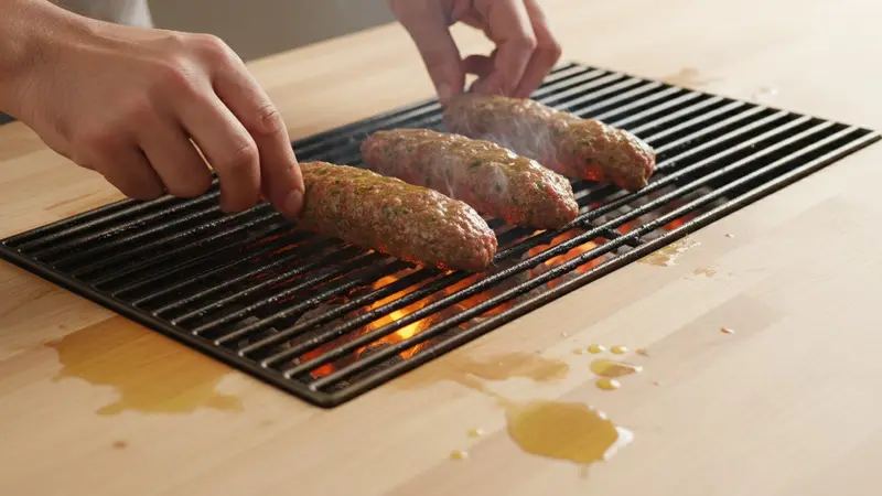 Grill the kofta