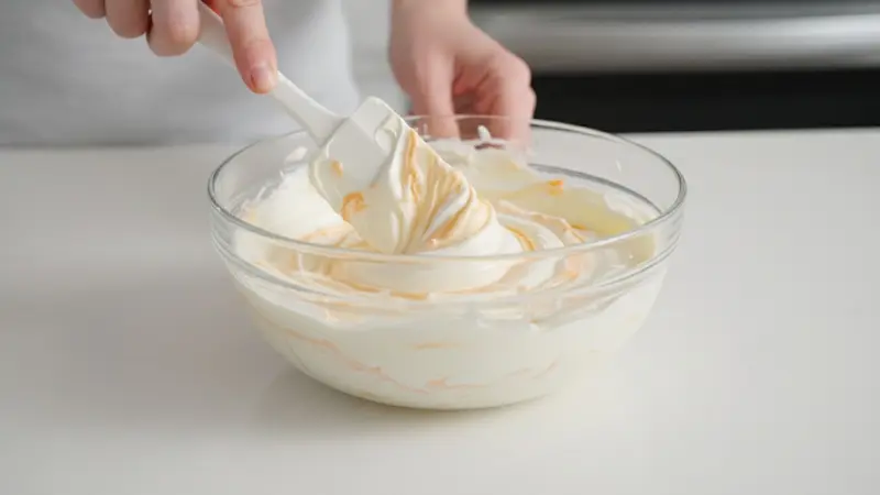 Whip up the cheesy yogurt dip