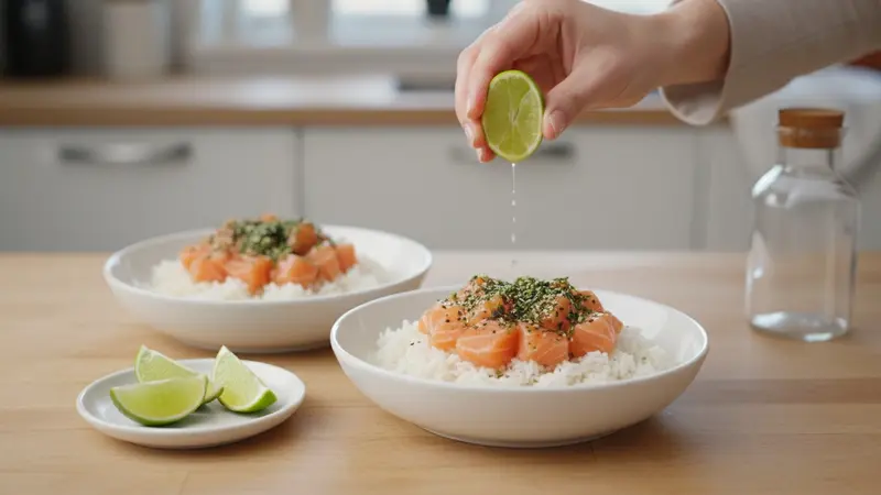 Finish, serve, and gluten-free swaps