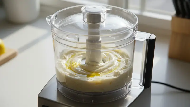 Make the whipped feta