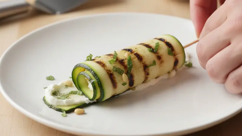 Assemble the roll-ups