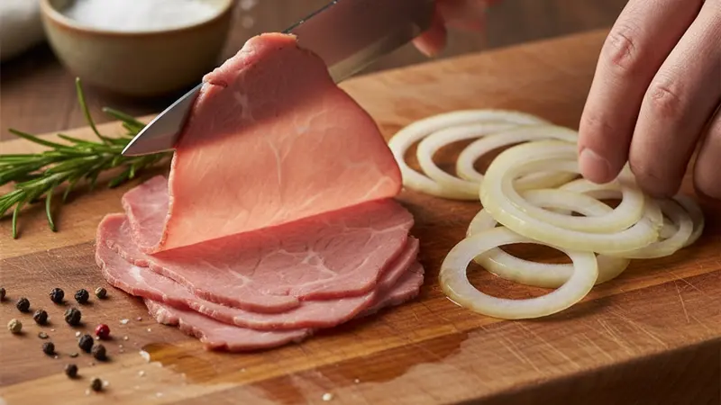 Prep and slice