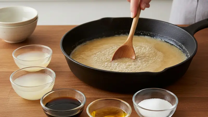 Make the simmer sauce