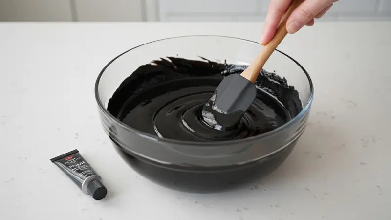 Color and bake