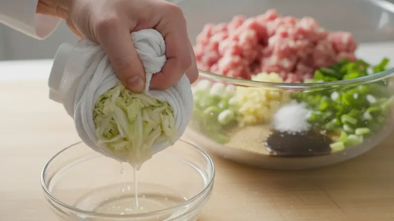 Make the filling