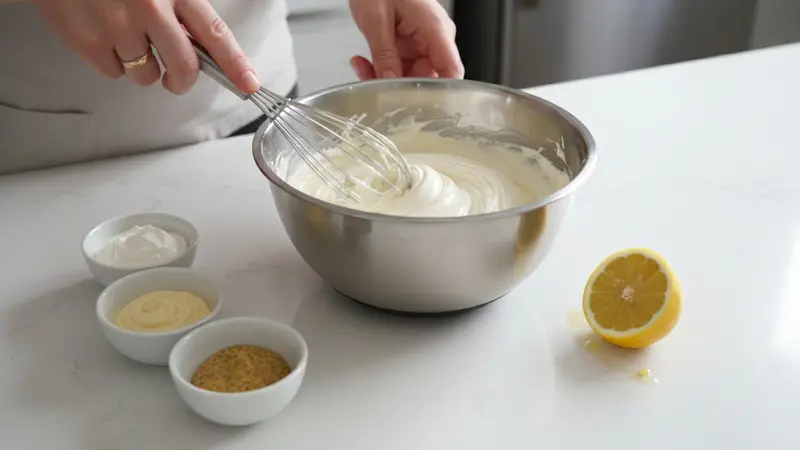 Make the creamy base