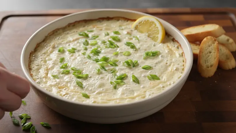 Bake until bubbly and serve