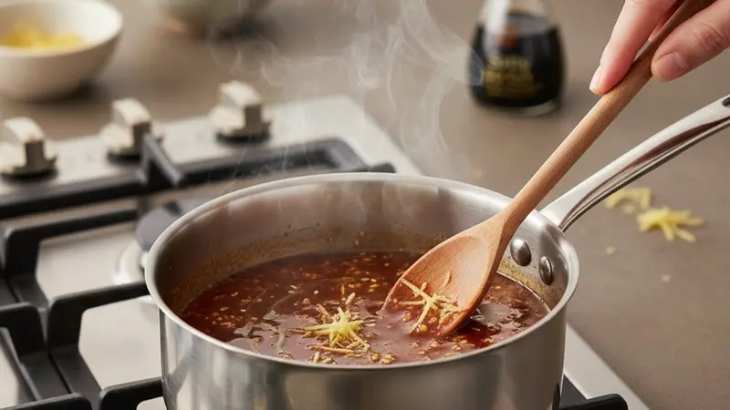 Make the Huli Huli sauce