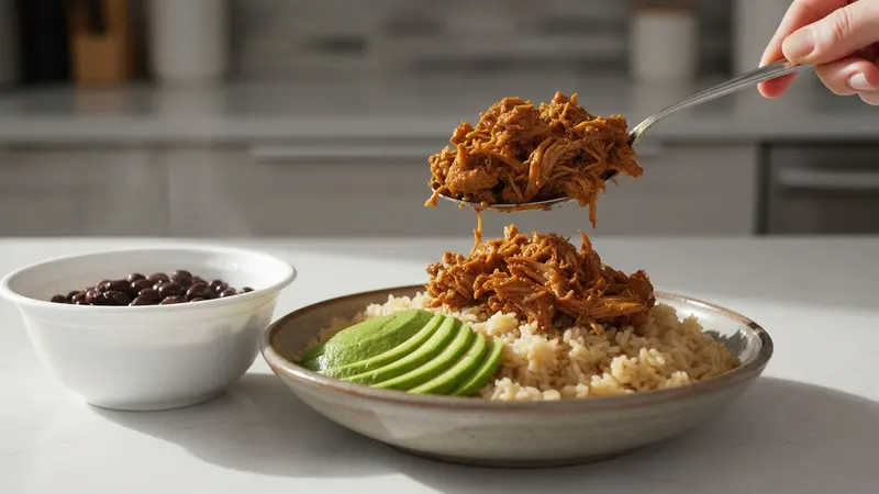 Warm sides and assemble bowls
