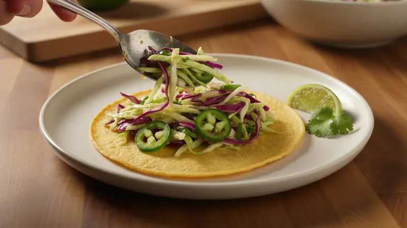 Serve as a taco side or topping