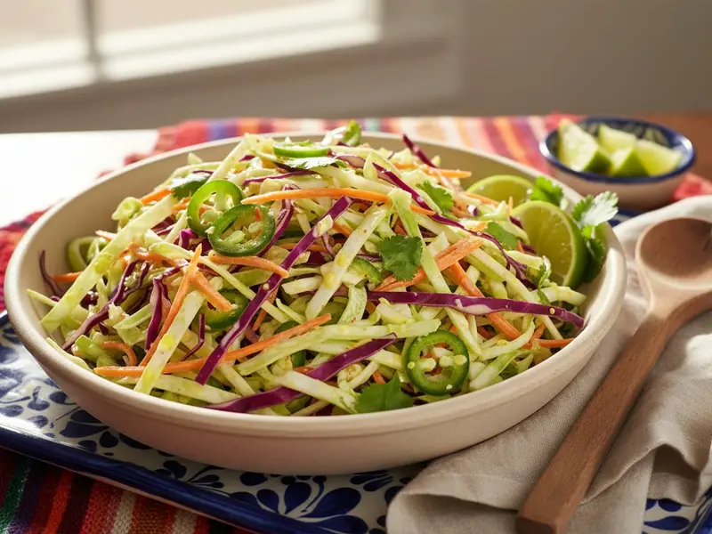 Jalapeño Lime Slaw