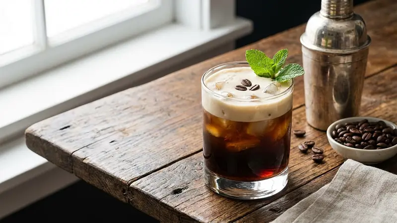 Kahlua Cold Brew Cocktail