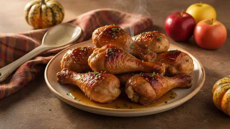 Kid-Friendly Honey BBQ Drumsticks