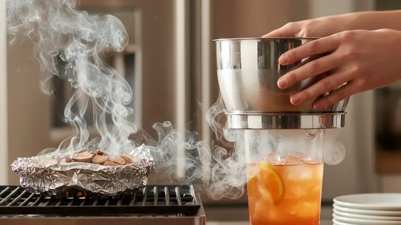 Optional smoky finish plus scaling & cooling tips