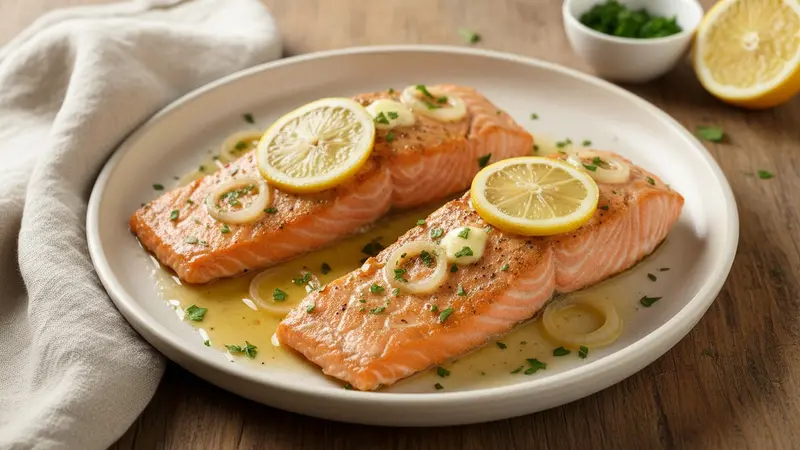 Lemon Butter Salmon