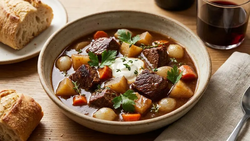 Low-Carb Beef Stew