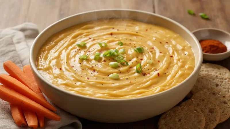Low-Fat Beer Cheese Dip