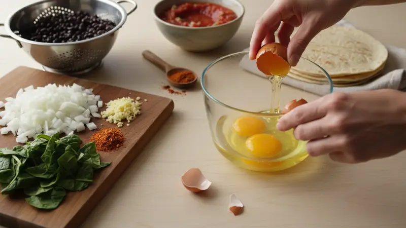 Prep ingredients
