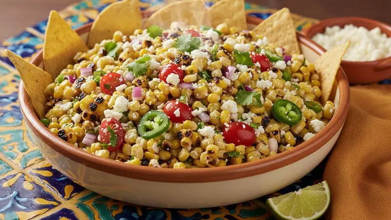 Mexican Street Corn Salsa (Esquites)