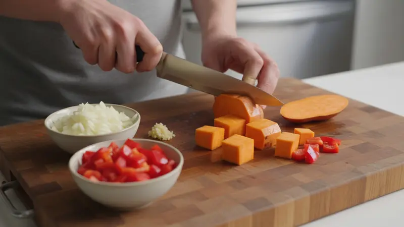 Prep the produce