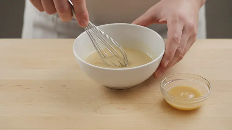 Make the miso glaze