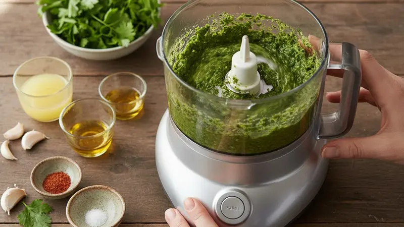 Make the chermoula