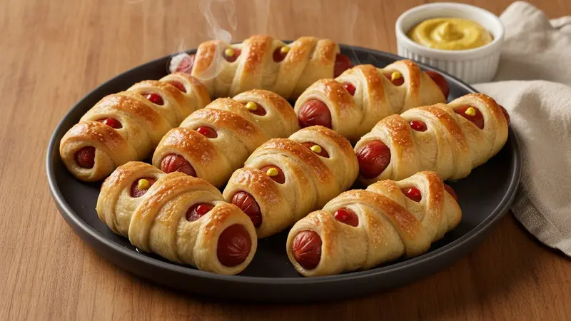 Mummy Hot Dogs