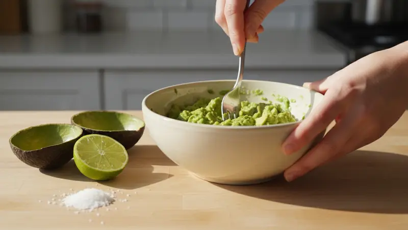Make the guacamole