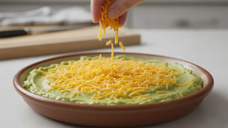 Top with cheese
