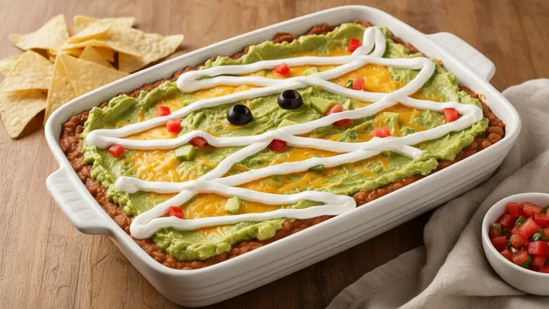 Mummy Taco Dip