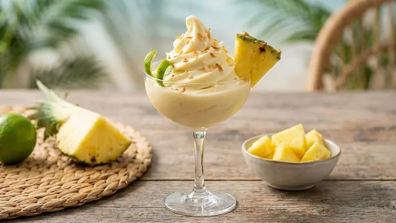 Ninja Piña Colada Alcohol-Free Slushy Soft Serve