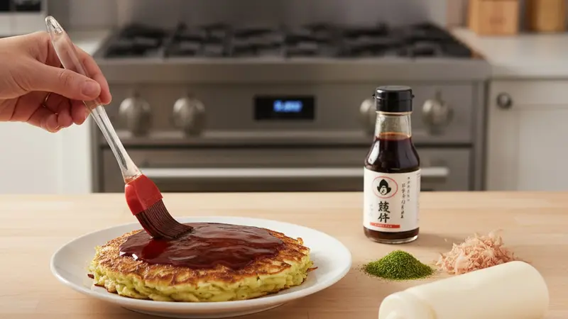 Sauce, mayo and toppings — quick sauce guide