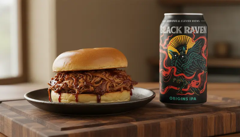 Origins IPA Pulled Pork