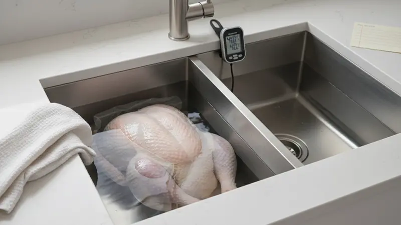 Thawing & size guidance
