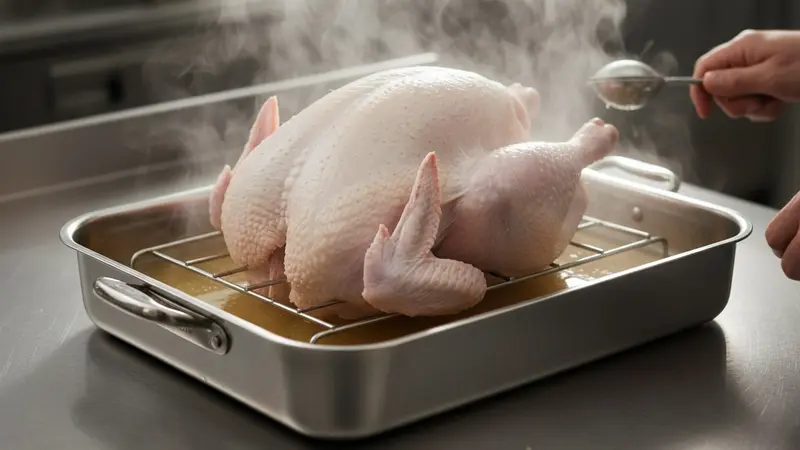 Roast in the oven