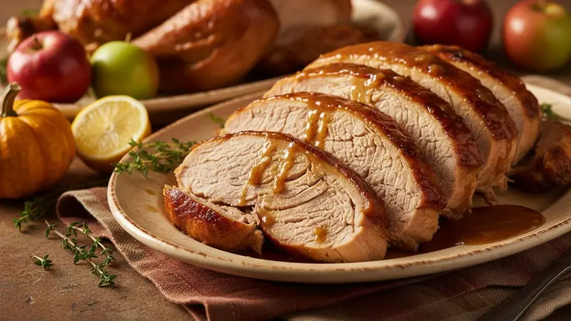 Oven Roasted Thanksgiving Turkey