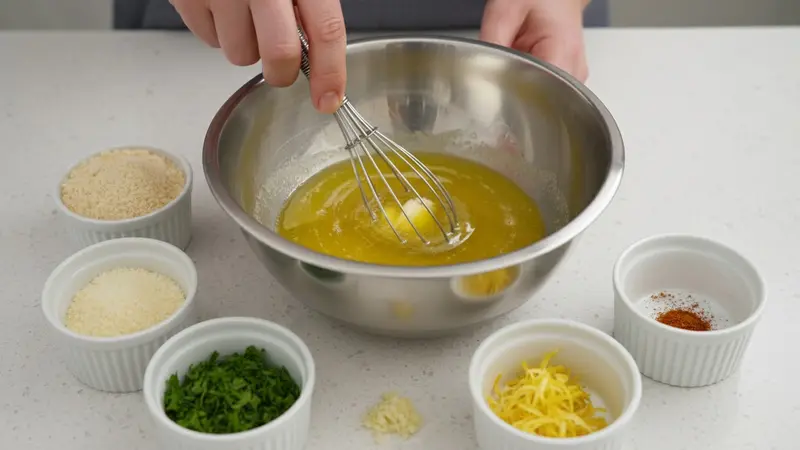 Make the panko crust