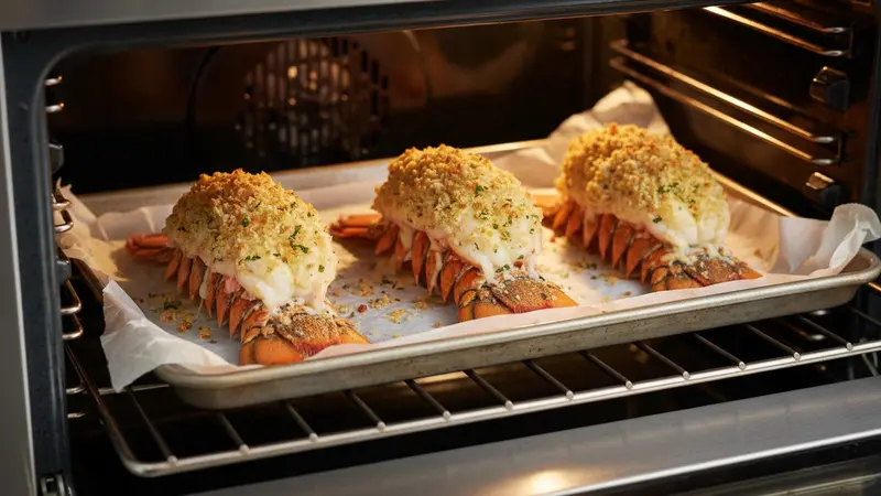 Bake until just cooked