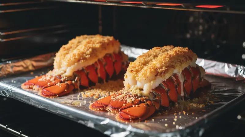 Broil for extra crunch